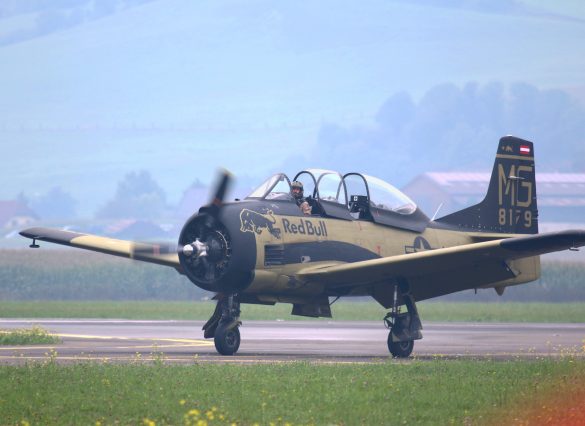North American T-28B Trojan 'OE-ESA' © Doppeladler.com