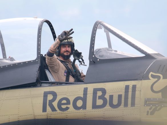 North American T-28B Trojan 'OE-ESA' © Doppeladler.com