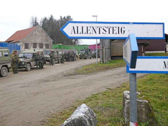 Truppenübungsplatz Allentsteig © Doppeladler.com