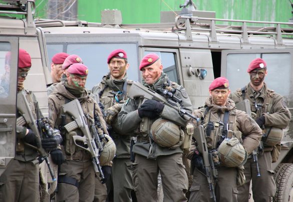 Soldaten des Jägerbataillons 25 © Doppeladler.com
