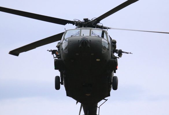 Sikorsky S-70A-42 Black Hawk '6M-BE' © Doppeladler.com
