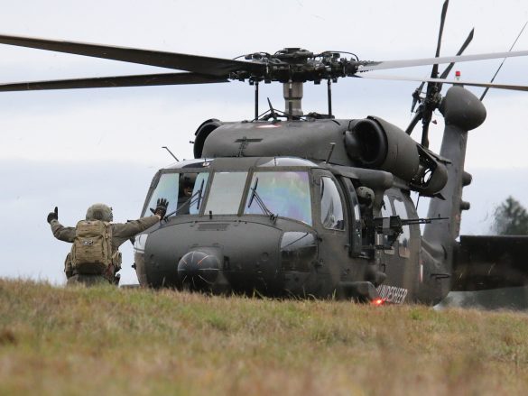Sikorsky S-70A-42 Black Hawk © Doppeladler.com