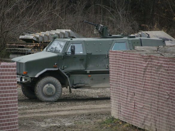Patrouillen- und Sicherungsfahrzeug Dingo 2 © Doppeladler.com
