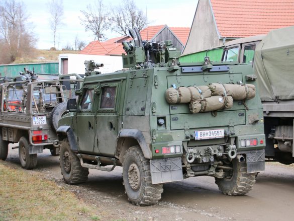 Geschütztes Mehrzweckfahrzeug GMF HUSAR © Doppeladler.com