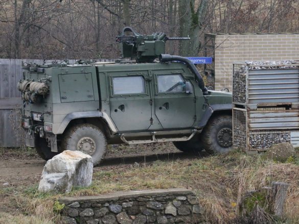 Feuerunterstützung durch GMF HUSAR © Doppeladler.com