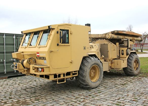 Minenräumgerät Hydrema 910 MCV-2 © Doppeladler.com