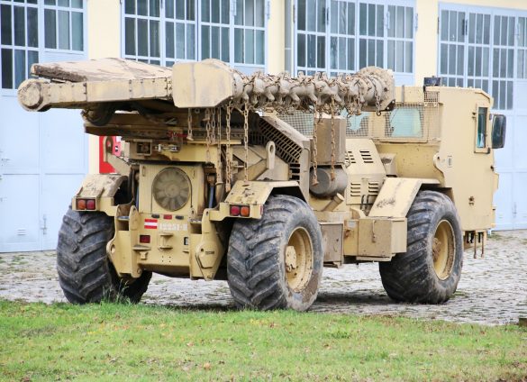 Minenräumgerät Hydrema 910 MCV-2 © Doppeladler.com