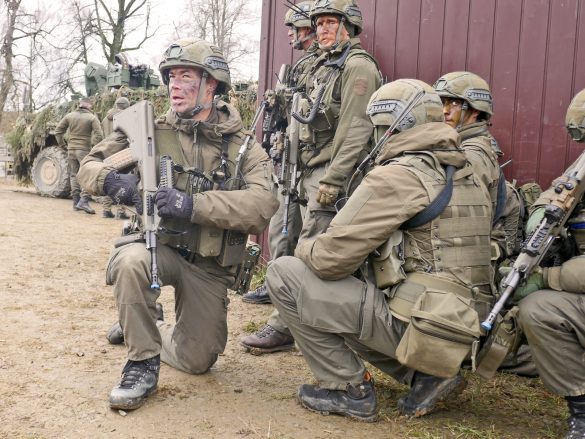 Das Jägerbataillon 25 steht bereit © Doppeladler.com