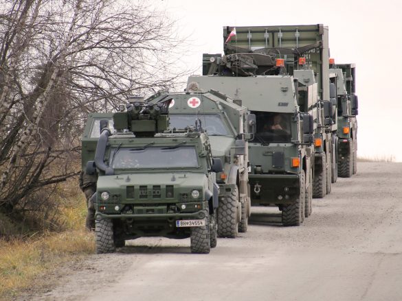 Das Combat Service Support Battalion CSSBn ist bereit © Doppeladler.com