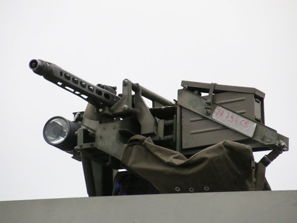 Zum Selbstschutz sind die MAN 38.440 8x8 ÖBH mit Überkopf-Waffenstationen ausgerüstet © Doppeladler.com