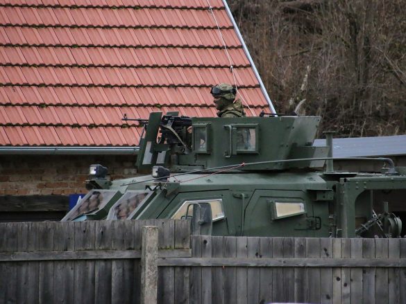 Oshkosh M-ATV im Ortskampf © Doppeladler.com