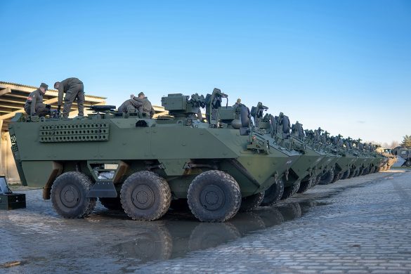 Mannschaftstransportpanzer PANDUR Evolution © Bundesheer