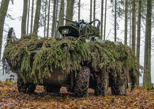 Mannschaftstransportpanzer PANDUR Evolution © Bundesheer