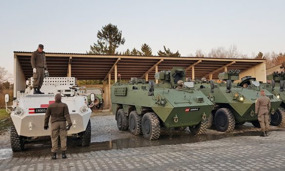 Sanitätspanzer PANDUR und Mannschaftstransportpanzer PANDUR Evolution © Bundesheer