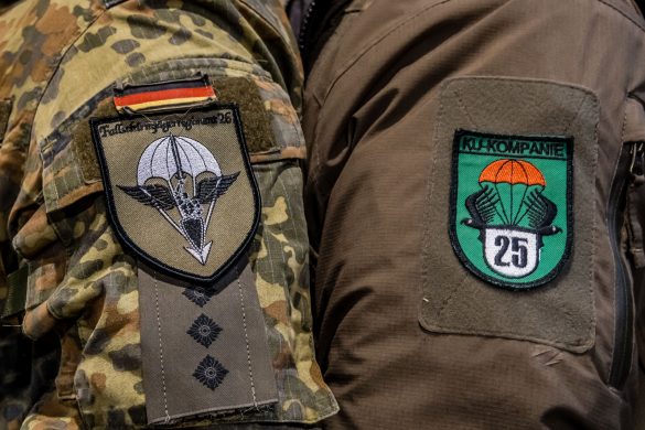 Seite an Seite - das deutsche Fallschirmjägerregiment 26 und das Jägerbataillon 25 © Bundesheer