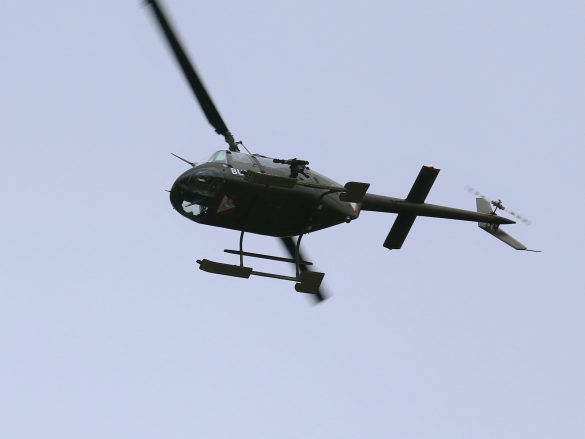 Luftnahunterstützung durch Bell OH-58B Kiowa © Doppeladler.com