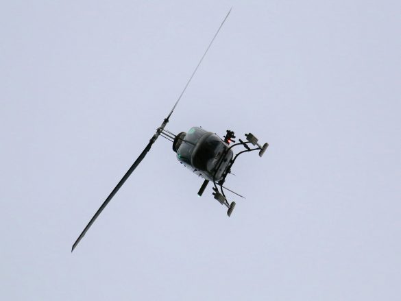 Luftnahunterstützung durch Bell OH-58B Kiowa © Doppeladler.com