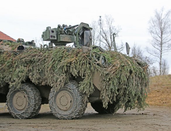 Mannschaftstransportpanzer PANDUR Evolution © Doppeladler.com
