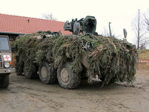 Mannschaftstransportpanzer PANDUR Evolution © Doppeladler.com