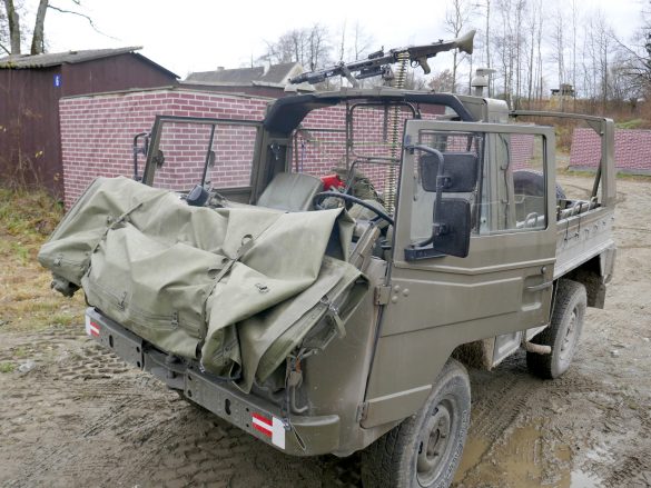 Pinzgauer 710 4x4; Baujahr 1977 © Doppeladler.com