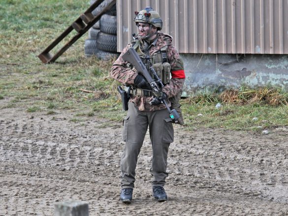 Die Rotländer denken nicht daran, Steinbach friedlich zu übergeben © Doppeladler.com