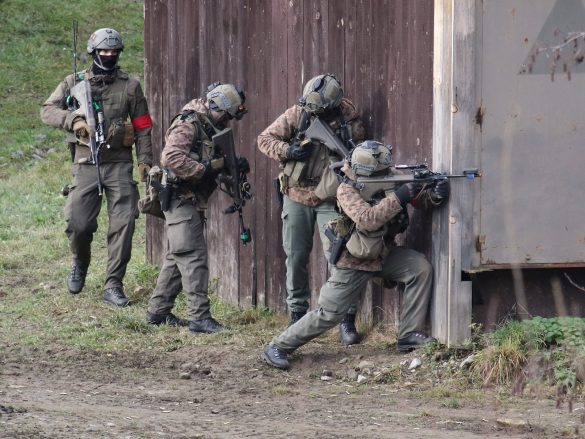 Die Rotländer leisten erbitterten Widerstand © Doppeladler.com