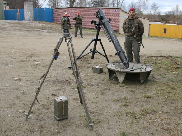 Schwerer Granatwerfer sGrW 86 - Kaliber 120mm © Doppeladler.com