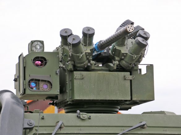 Waffenstation WS4 Panther von der ESL Advanced Information Technology GmbH © Doppeladler.com