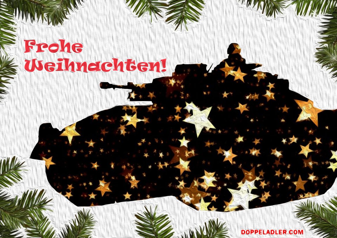 Frohe Weihnachten! © Doppeladler.com