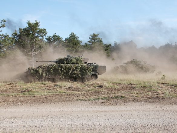 Schützenpanzer Ulan © Bundesheer