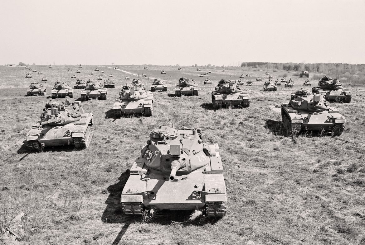 Kampfpanzer M60A3Ö © Bundesheer