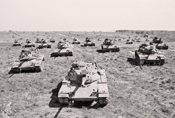Kampfpanzer M60A3Ö © Bundesheer