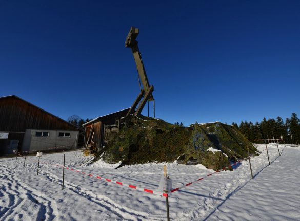 Aufklärungs- und Zielzuweisungsradar zur Verdichtung des Luftlagebildes © Bundesheer