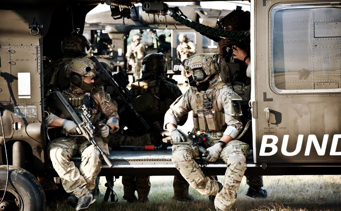 Soldaten des Jagdkommandos © Bundesheer