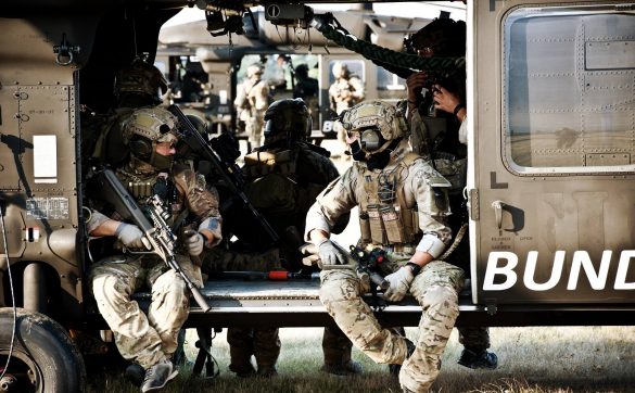 Soldaten des Jagdkommandos © Bundesheer