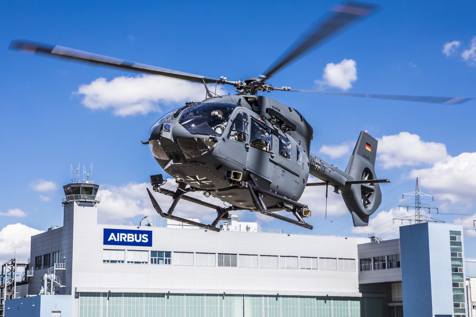 AIRBUS Helicopters H145M des deutschen Kommandos Spezialkräfte © AIRBUS