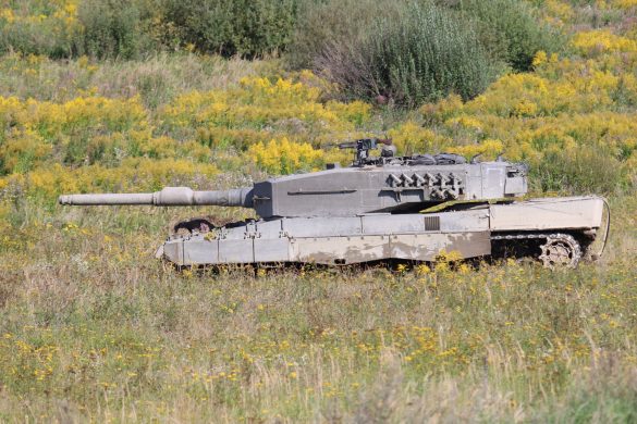 Kampfpanzer Leopard 2A4 © Doppeladler.com