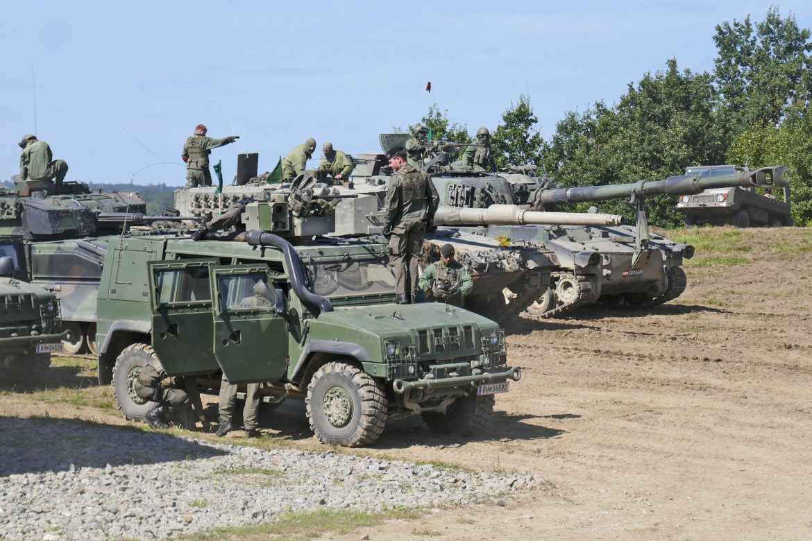 Die Eingreiftruppe der 4. Panzergrenadierbrigade © Doppeladler.com