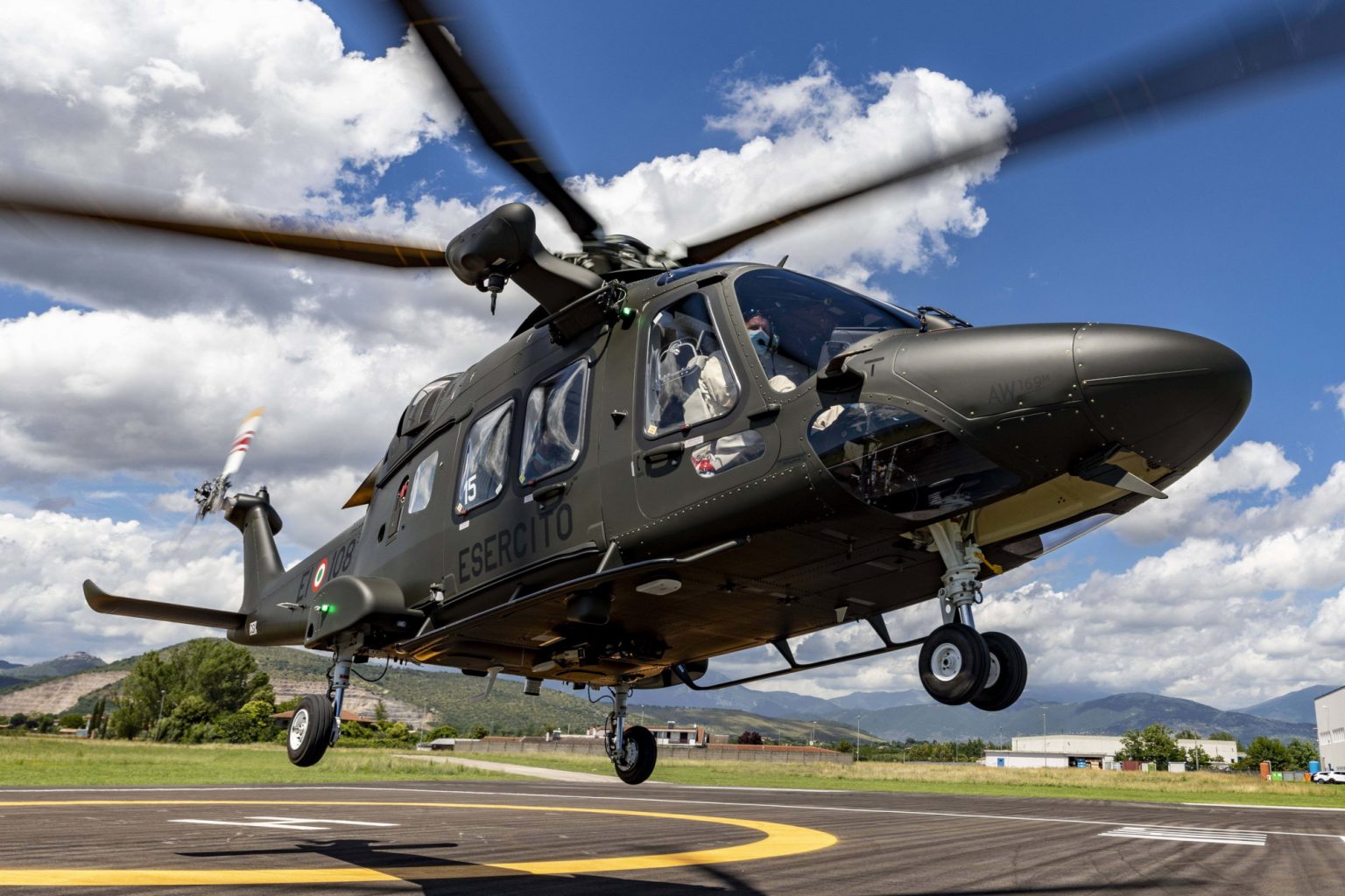 Leonardo Helicopters AW169M / UH-169B © Esercito Italiano