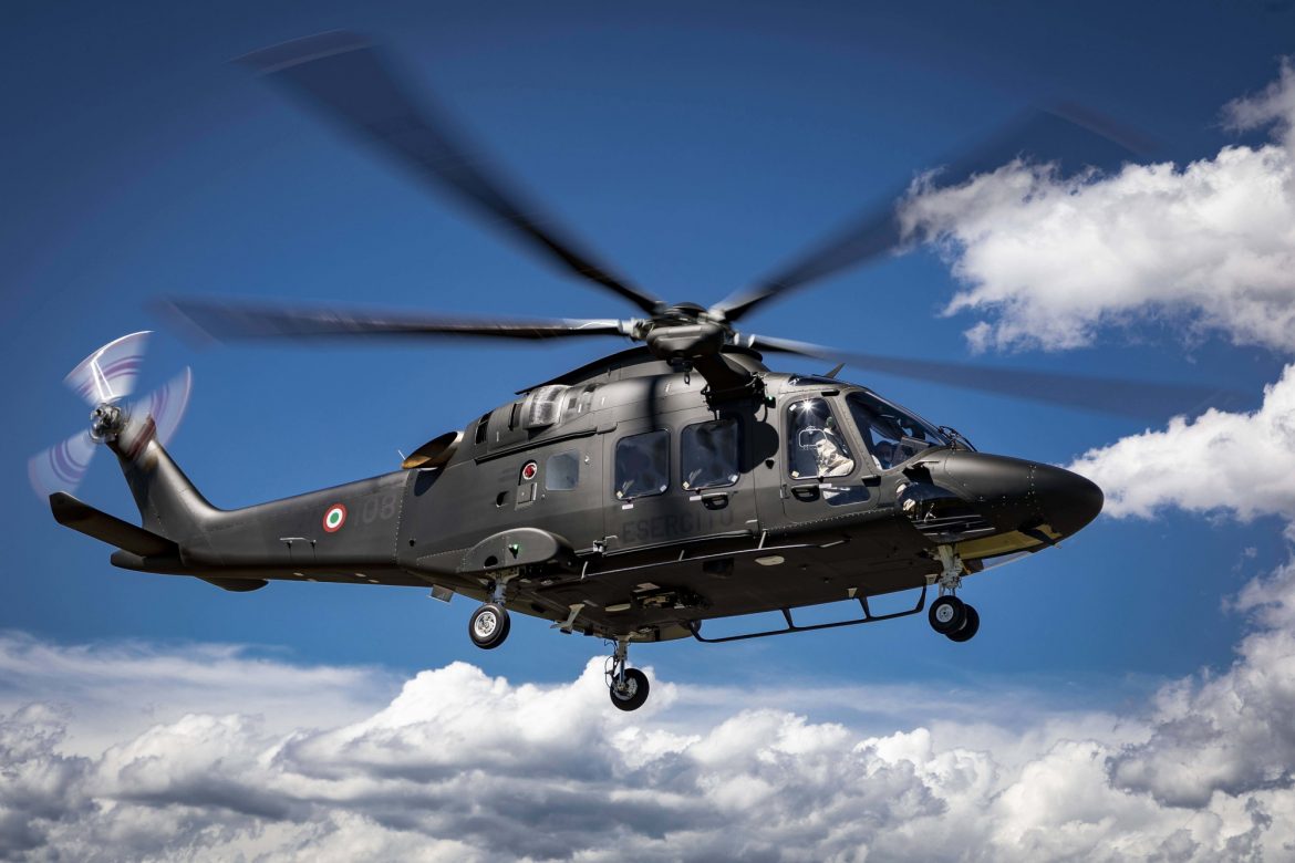 Leonardo Helicopters AW169M / UH-169B © Esercito Italiano