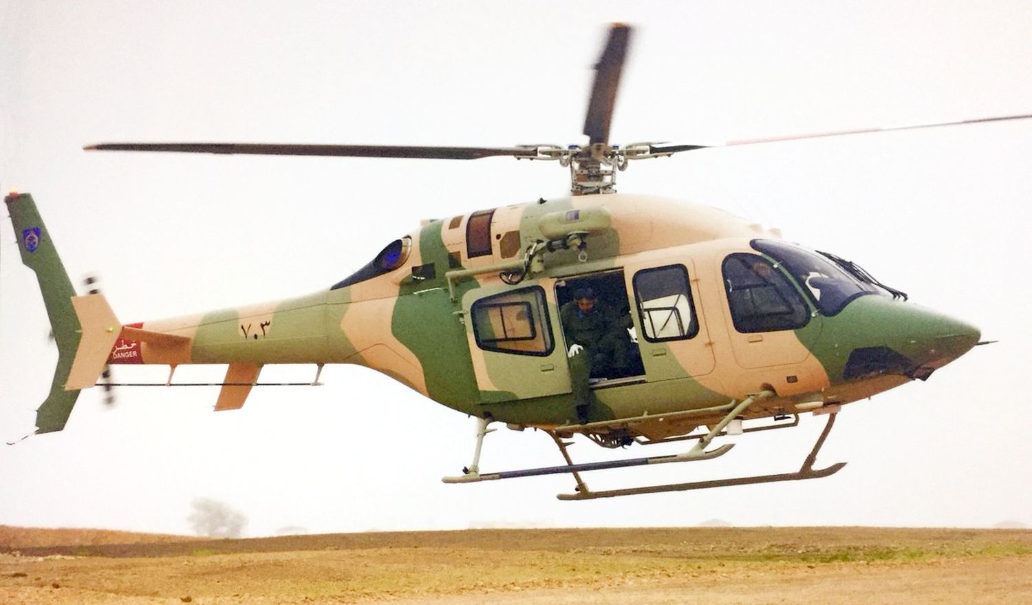Bell 429 der Streitkräfte des Oman © Bell Helicopters