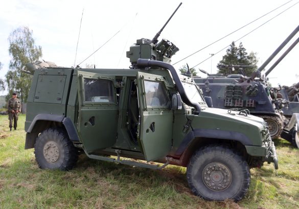 GMF Husar (Iveco LMV) © Doppeladler.com