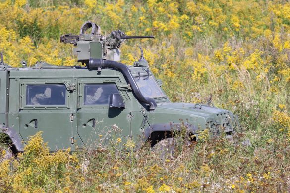 Geschütztes Mehrzweckfahrzeug GMF Husar © Doppeladler.com