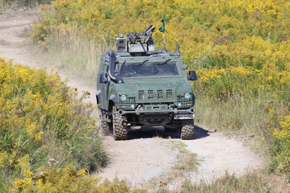 Geschütztes Mehrzweckfahrzeug GMF Husar © Doppeladler.com