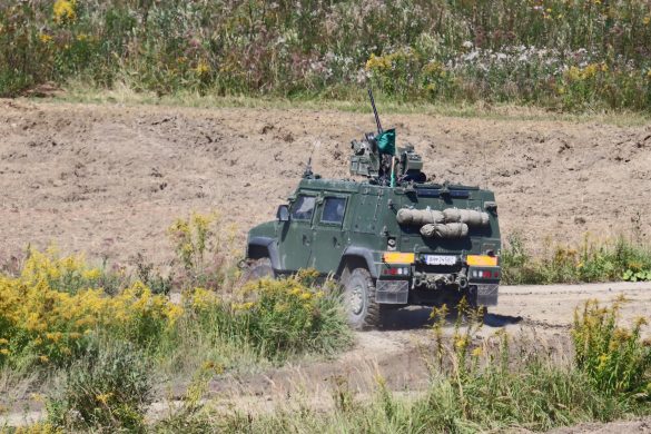 Geschütztes Mehrzweckfahrzeug GMF Husar © Doppeladler.com
