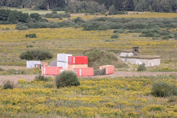 Im Raum Zwettl haben Extremisten ein Ausbildungslager errichtet © Doppeladler.com