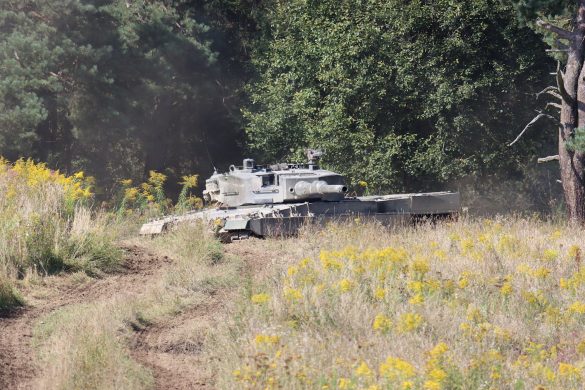 Kampfpanzer Leopard 2A4 © Doppeladler.com