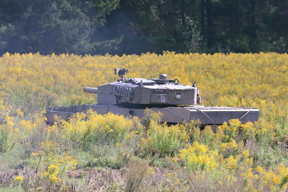 Kampfpanzer Leopard 2A4 © Doppeladler.com
