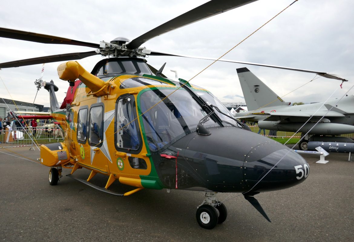 Leonardo Helicopters AW169 'GF-501' der Guardia di Finanza © Doppeladler.com