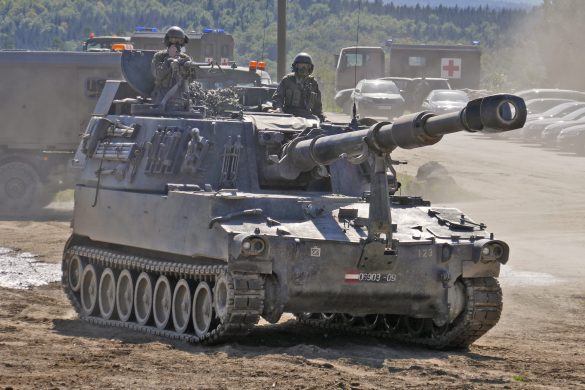 155 mm Panzerhaubitze M-109 A5Ö © Doppeladler.com